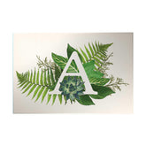 Botanical Monogram Decoposter